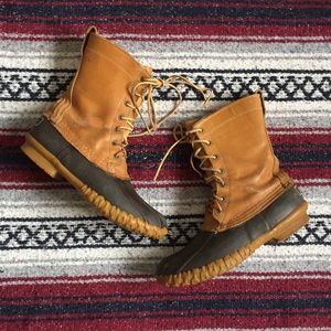 Vintage L.L. Bean Duck Boots Women’s 9